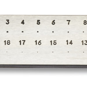 Zieheisen quadratisch 1,0 - 0,1 mm