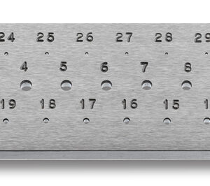 Zieheisen rund 3,0 - 0,5 mm