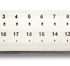 Zieheisen oval 3x1,6 - 1x0,5 mm