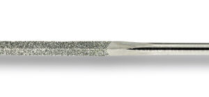 Vierkant-Diamant-Nadelfeile 140 mm Dick