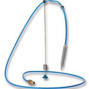 Staubausbläser Set mit Schlauch und Ständer