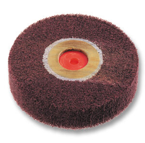 Mattier-Rundbürste  Ø 100 mm HD (hart) rot