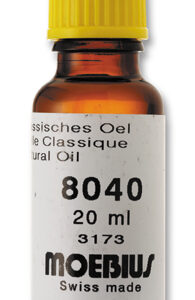 Großuhrenöl 8040 - 20 ml  Moebius