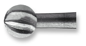 WS-Kugelfräser, grobe Verzahnung Ø 1,1 mm