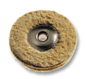 Wildleder-Schwabbel, unmontiert