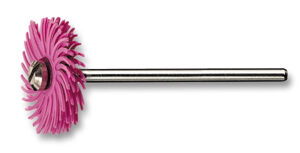 Polierdiscs, montiert Bimsstein (sehr fein)