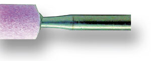 Schleifkörper Edelkorund, Zylinder Ø 6,50 mm