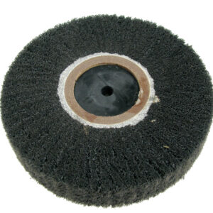 Mattier-Rundbürste  Ø 100 mm HD (hart) grau