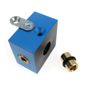 Verteiler mit 2 Abgängen 1/4"