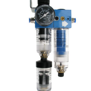 Wartungseinheit 0-16 bar