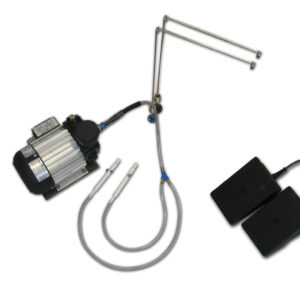 Vakuumpumpe für 2 Arbeitsplätze