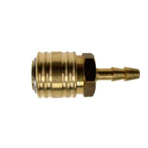 Schnellkupplung DN 7,2 mit Schlauchtülle für Schlauch-Innen-Ø 6 mm