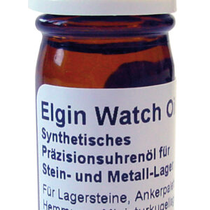 Elgin Uhrenöl - 5 ml Dr. Tillwich