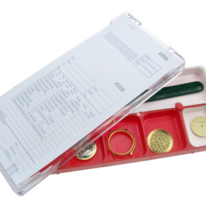 Kunststoffbehälter, 6 Fächer