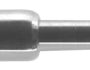 Federsteg 215E Edelstahl weiß, Ø 1,5 Länge 28,0mm, Zapfen mit Ansatz