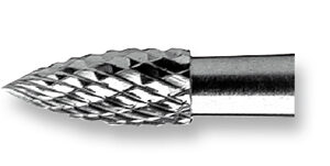 HM-Flammenfräser, grobe Verzahnung Ø 2,30 mm