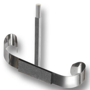 Uhrspange für 1 Uhr mit Armband für Cyclotest Bergeon