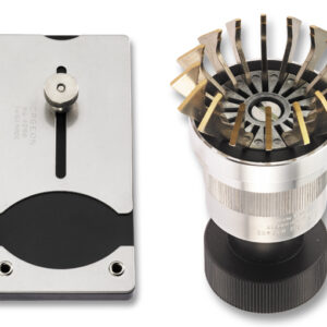 Rund- und Formglassetzer und Abheber Bergeon