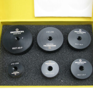 Druckstück-Sortiment flach 19-40 mm Bergeon
