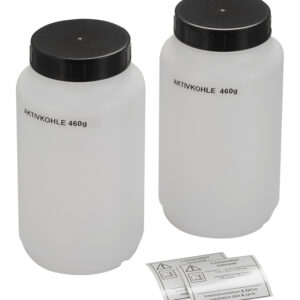 Aktivkohlefilter Nachfüllset