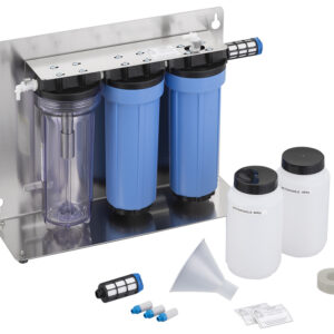 Aktivkohleeinheit komplett