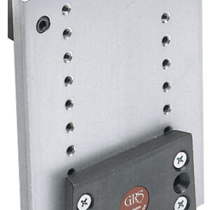 Höhenverstellbare Halterung mit Einhängehalterung