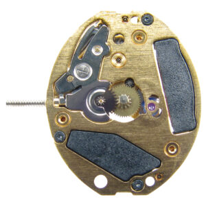 Kleinuhrwerk Quarz ETA 901.001 Gold, Std.-H 0,85 Standard