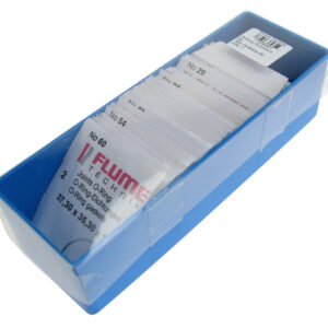 Sortiment mit O-Ring-Dichtungen für Gehäuseböden