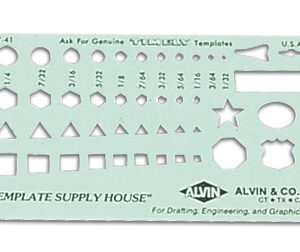 GRS Graviervorlage T41 für flache und gebogene Oberflächen