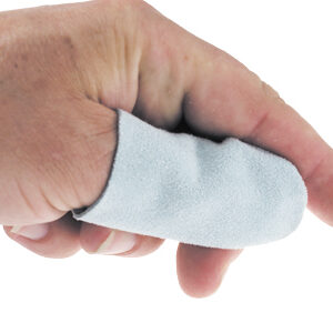 Fingerlinge aus Leder Größe 3