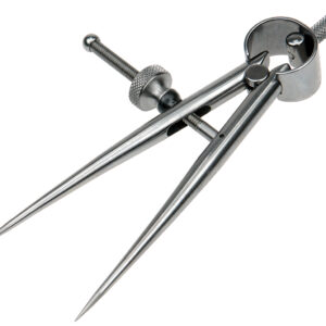 GRS Federzirkel Länge 127 mm