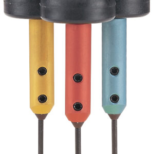 GRS Stichelhefte-Set 3 Stück längenverstellbar in 3 Farben