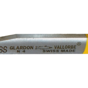 Stichel aus HSS Glardon Vallorbe flach 1,16 mm GRS