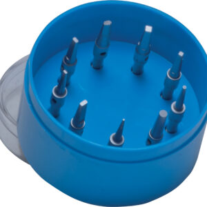 Punzensatz gehärtet 9 Stück für Fasserhammer Badeco