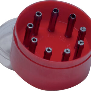 Spannzangensatz 9 Stück für Handstücke Badeco