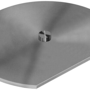 Zwischenplatte mit unterem Zentrierstift Ø 3,25 mm.