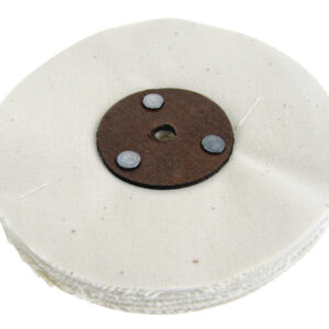 Schwabbel aus Baumwolltuch Ø 100 mm