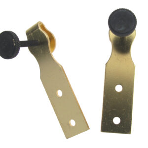 Kastenhalter Messing L:57mm B:14mm