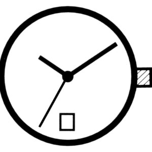 Kleinuhrwerk Quarz ETA F06.115, Std.-H 1,09, SC, D6