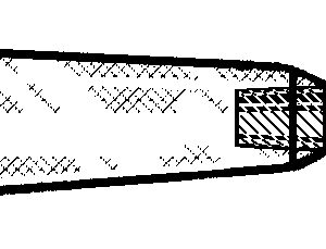 Ölbehälter mit Düse für Bergeon 2A