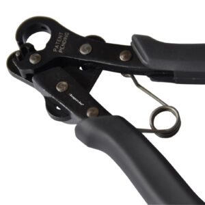 Zange zum Biegen von Ösen