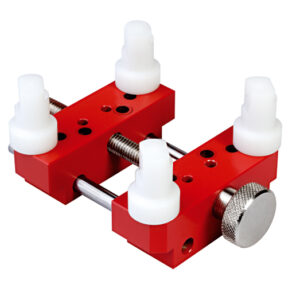 Spannbacke für Gehäusehalter Horotec