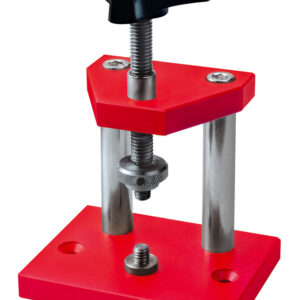 Spindelpresse klein Horotec mit 9 Druckstücken