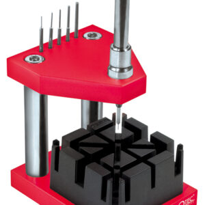 Ausschlagvorrichtung für Armbandstifte Horotec