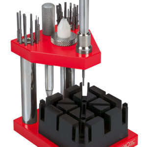 Schraub- und Ausschlagvorrichtung für Armbänder Horotec