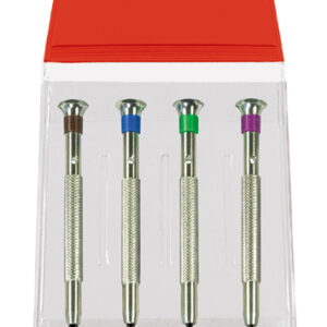 Schraubendreher-Sortiment mit 6-kant-Klingen