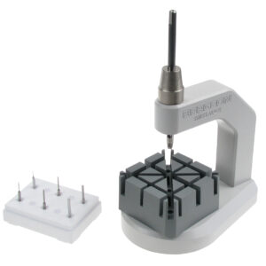 Ausschlagvorrichtung für Armbandstifte Bergeon