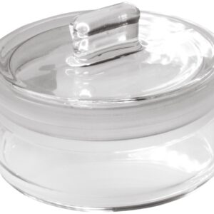 Benzindose mit Glasknauf Ø 60 mm Bergeon