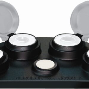 Ölblock aus Metall Bergeon