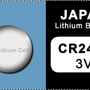 Japan 2412 Lithium Knopfzelle